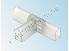 T-Коннектор для LED NEON (3 разъёма + 2pin (3шт))
